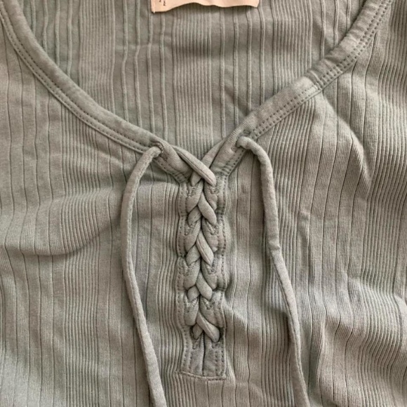 LuckyBrand Blouse/Long sleeve - Picture 2 of 6